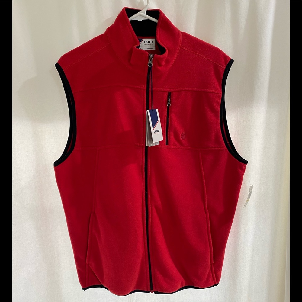 Izod Fleece Vest (NEW)